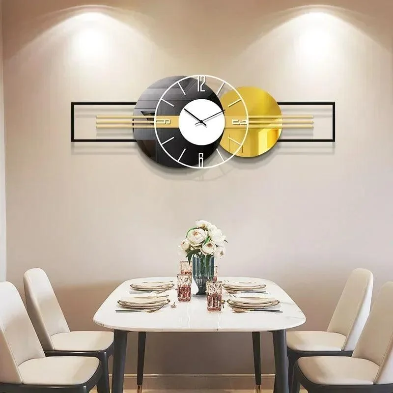 Luxury Mirror Face Wall Clock -  - #tag1#