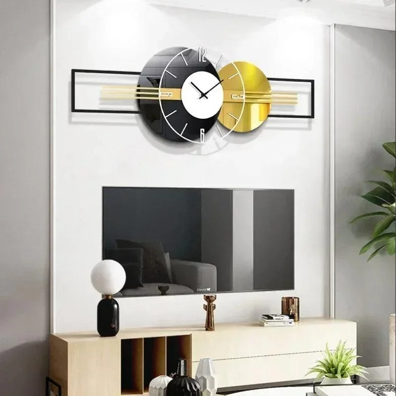 Luxury Mirror Face Wall Clock -  - #tag1#