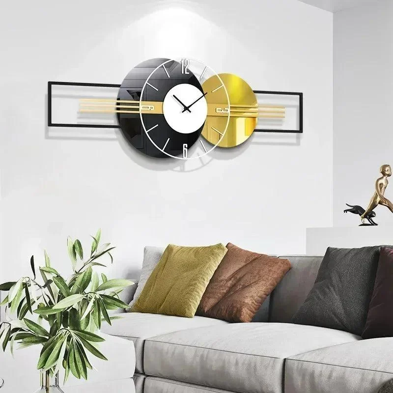 Luxury Mirror Face Wall Clock -  - #tag1#