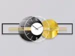 Luxury Mirror Face Wall Clock tag1
