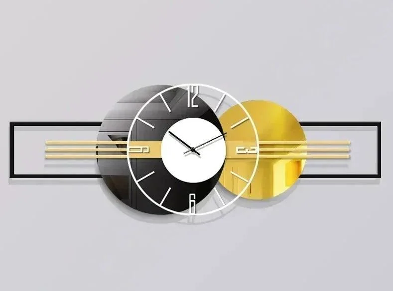 Luxury Mirror Face Wall Clock -  - #tag1#