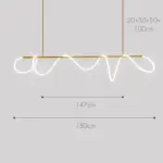Luxury_Modern_Curvy_LED_Hose_Pendant_Light_-_-_tag1_-4320578 Luxury Modern Curvy LED Hose Pendant Light tag1