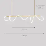 Luxury_Modern_Curvy_LED_Hose_Pendant_Light_-_-_tag1_-4320583 Luxury Modern Curvy LED Hose Pendant Light tag1