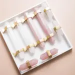 Luxury Natural Crystal Cabinet Handle tag1
