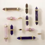 Luxury Natural Crystal Cabinet Handle tag1