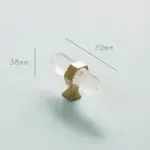 Luxury Natural Crystal Cabinet Handle tag1