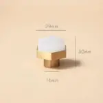 Luxury Natural Crystal Cabinet Handle tag1