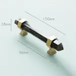 Luxury Natural Crystal Cabinet Handle tag1