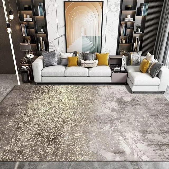 Luxury Nordic Art Paint Carpets For Living Room Rugs Decoration Washable -