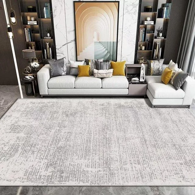Luxury Nordic Art Paint Carpets For Living Room Rugs Decoration Washable -