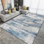Luxury Nordic Art Paint Carpets For Living Room Rugs Decoration Washable
