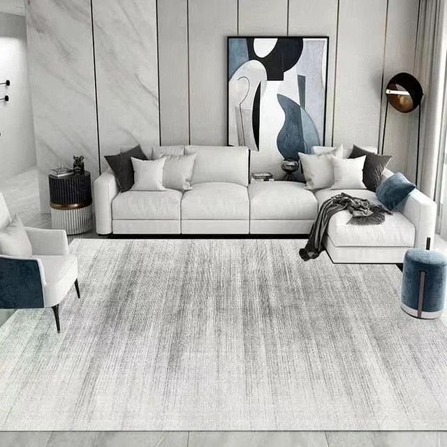 Luxury Nordic Art Paint Carpets For Living Room Rugs Decoration Washable -