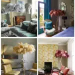 Luxury Nordic Ostrich Feather LED Floor Lamp tag1