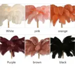 Luxury Nordic Ostrich Feather LED Floor Lamp tag1