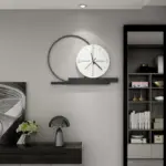 Luxury Nordic Wall Clock tag1