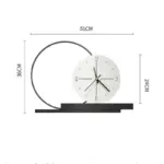 Luxury Nordic Wall Clock tag1