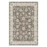 Luxury Persian Flower Rug Carpet Cozy Soft Home Decoration