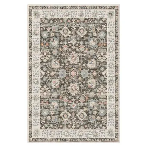 Luxury Persian Flower Rug Carpet Cozy Soft Home Decoration -