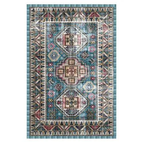Luxury Persian Flower Rug Carpet Cozy Soft Home Decoration -