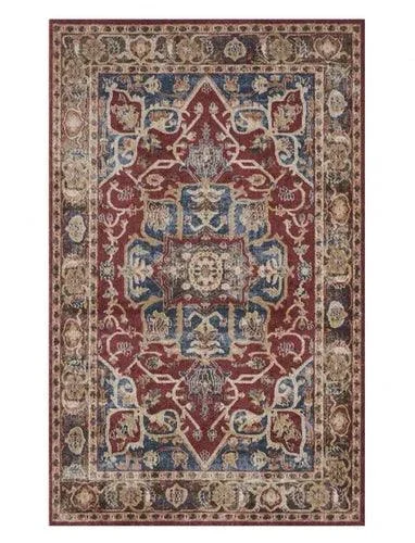 Luxury Persian Flower Rug Carpet Cozy Soft Home Decoration -