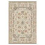 Luxury Persian Flower Rug Carpet Cozy Soft Home Decoration
