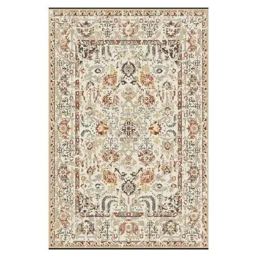 Luxury Persian Flower Rug Carpet Cozy Soft Home Decoration -