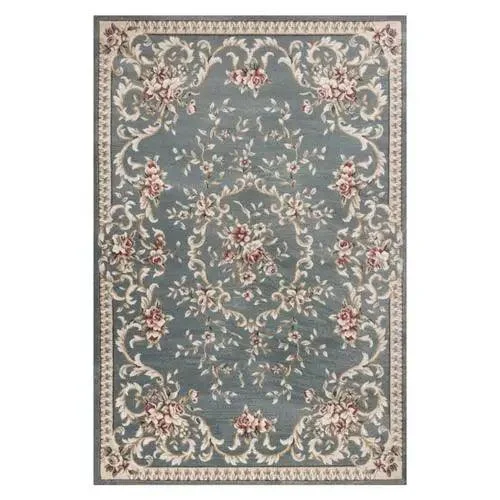 Luxury Persian Flower Rug Carpet Cozy Soft Home Decoration -