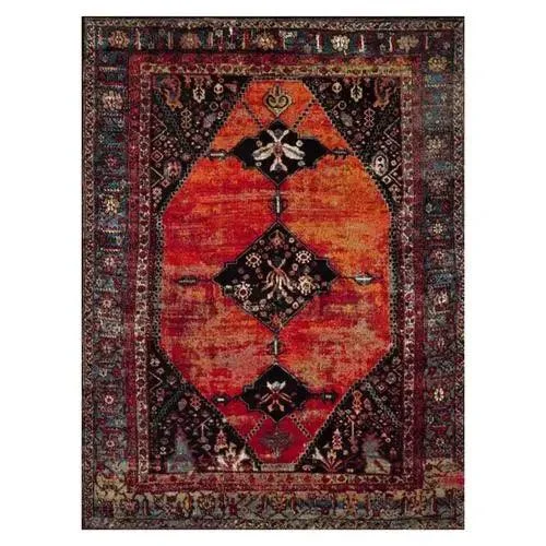 Luxury Persian Flower Rug Carpet Cozy Soft Home Decoration -