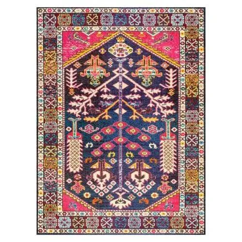 Luxury Persian Flower Rug Carpet Cozy Soft Home Decoration -