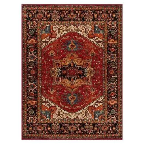 Luxury Persian Flower Rug Carpet Cozy Soft Home Decoration -