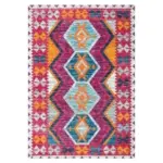 Luxury Persian Flower Rug Carpet Cozy Soft Home Decoration