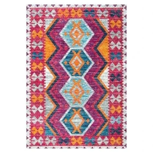 Luxury Persian Flower Rug Carpet Cozy Soft Home Decoration -