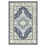 Luxury Persian Flower Rug Carpet Cozy Soft Home Decoration