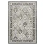 Luxury Persian Flower Rug Carpet Cozy Soft Home Decoration