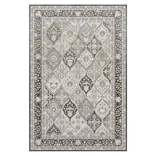 Luxury Persian Flower Rug Carpet Cozy Soft Home Decoration -