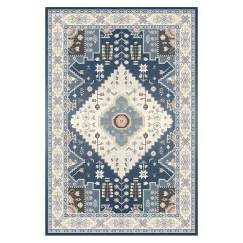 Luxury Persian Flower Rug Carpet Cozy Soft Home Decoration -