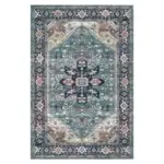 Luxury Persian Flower Rug Carpet Cozy Soft Home Decoration