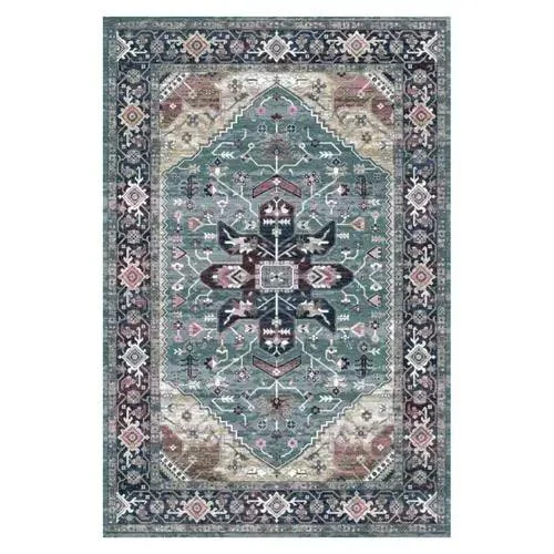 Luxury Persian Flower Rug Carpet Cozy Soft Home Decoration -