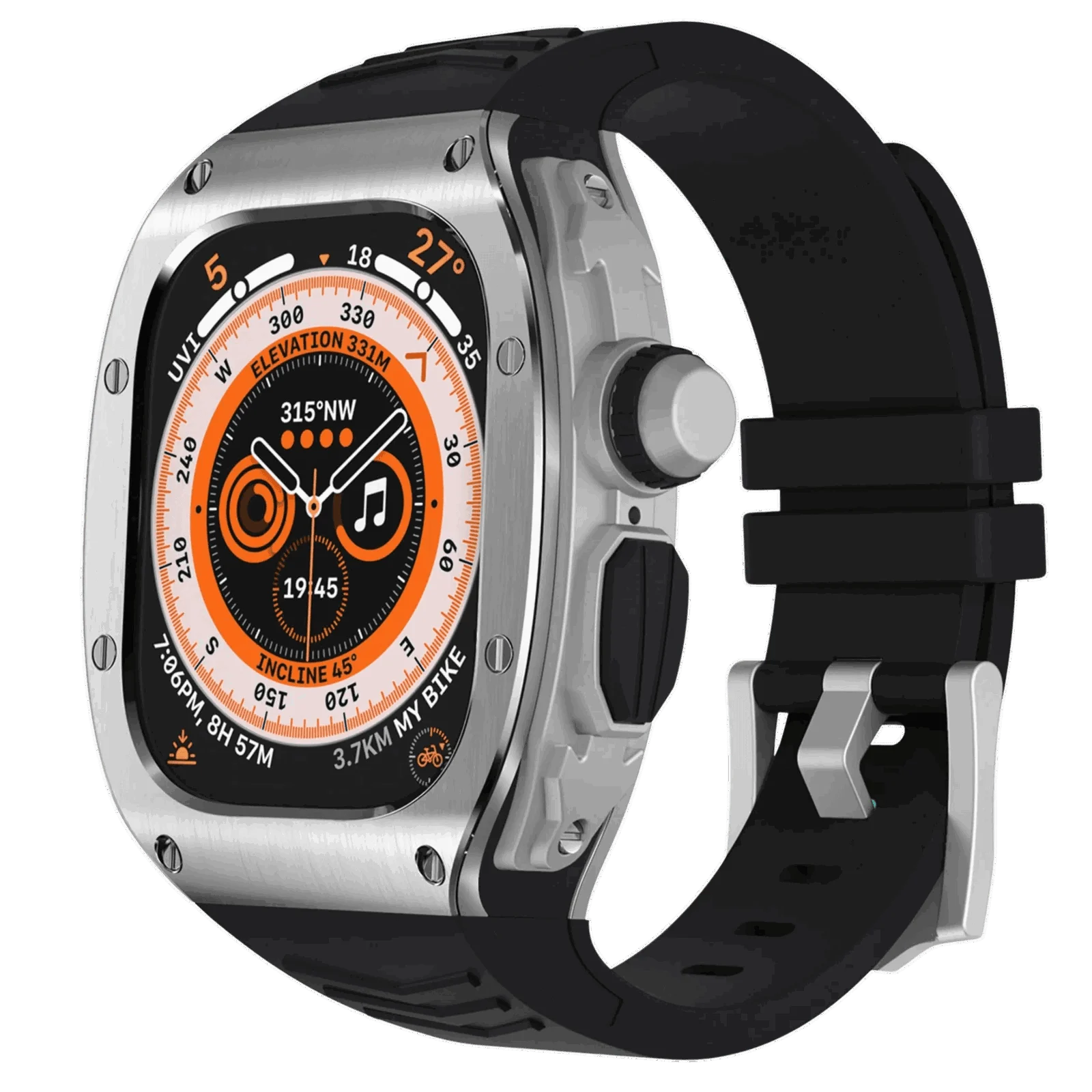Luxury Protective Case for Apple Watch Ultra -  - #tag1#