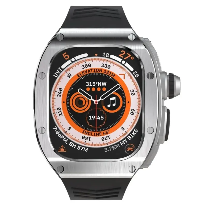 Luxury Protective Case for Apple Watch Ultra tag1