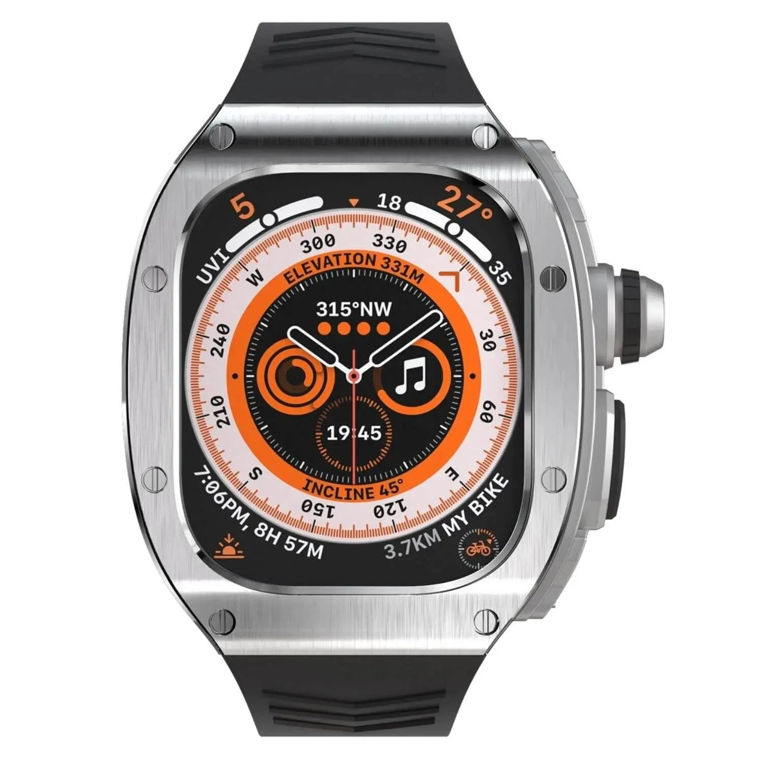 Luxury Protective Case for Apple Watch Ultra -  - #tag1#