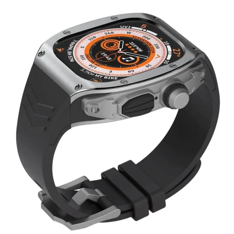 Luxury Protective Case for Apple Watch Ultra tag1