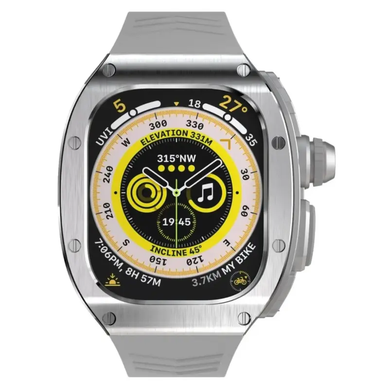 Luxury Protective Case for Apple Watch Ultra tag1