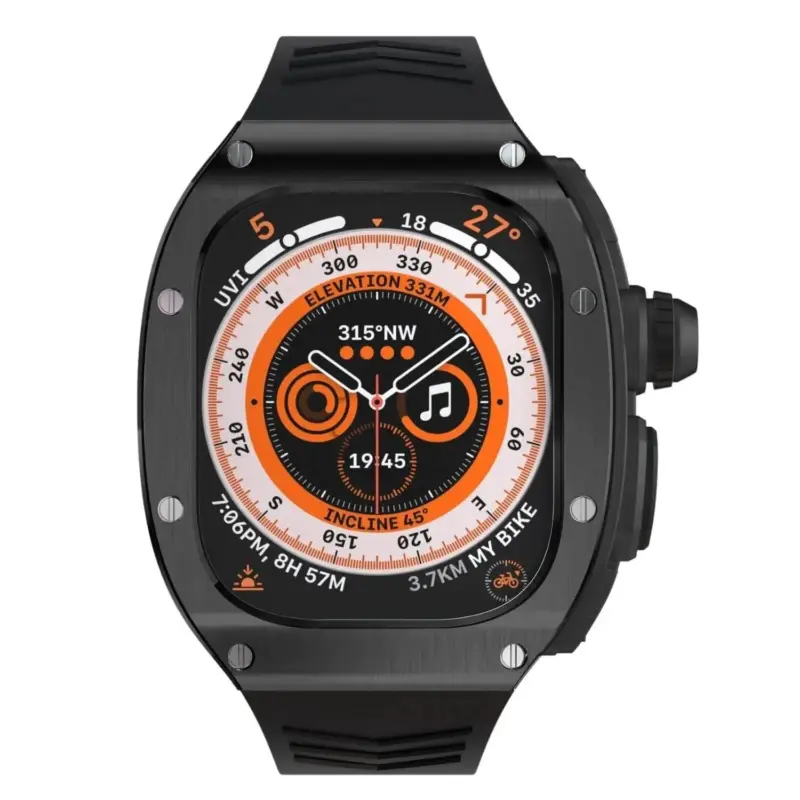 Luxury Protective Case for Apple Watch Ultra tag1