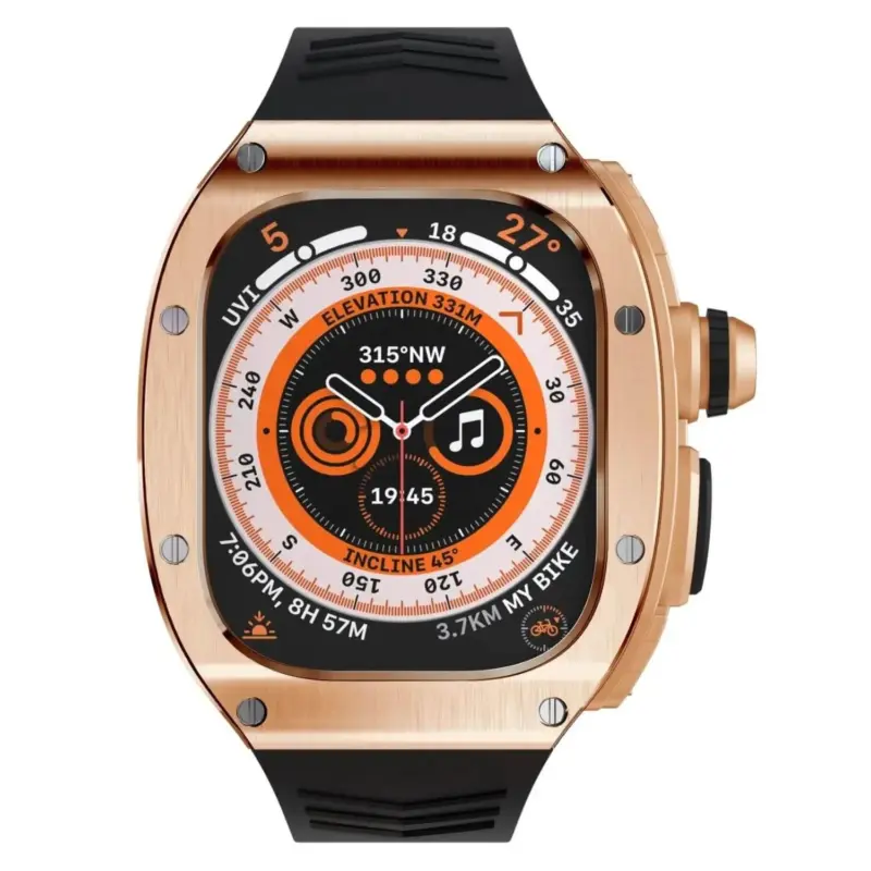 Luxury Protective Case for Apple Watch Ultra tag1