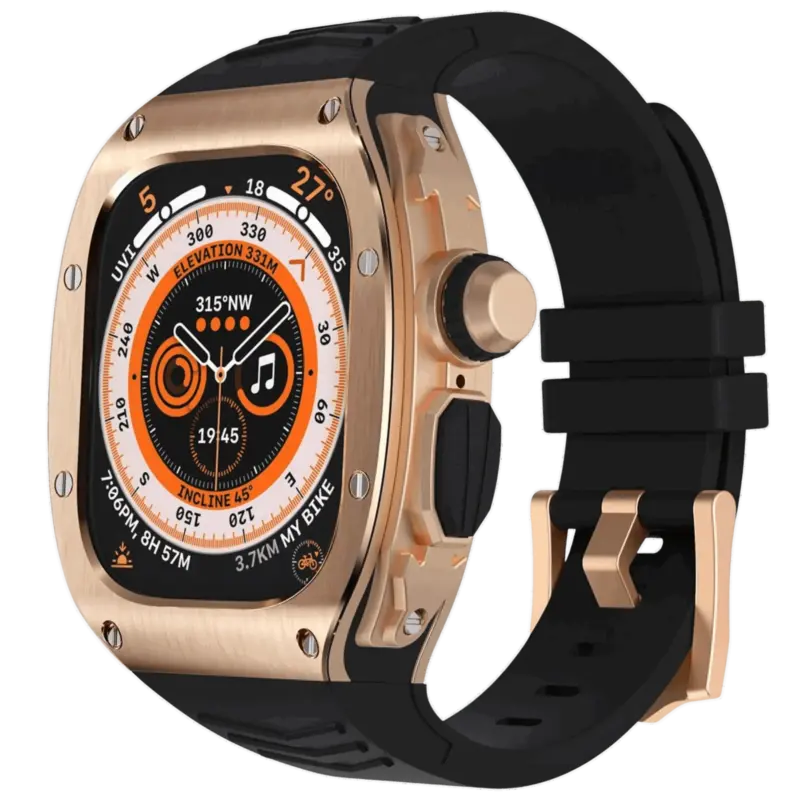 Luxury Protective Case for Apple Watch Ultra tag1