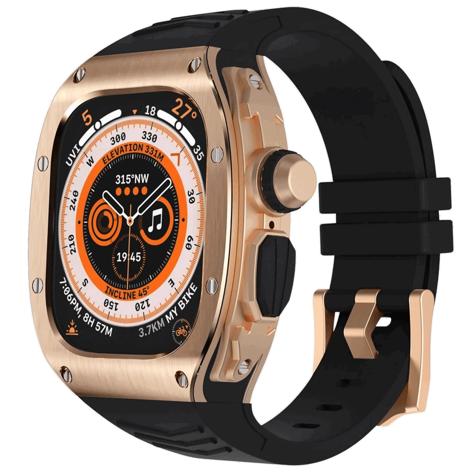 Luxury Protective Case for Apple Watch Ultra -  - #tag1#