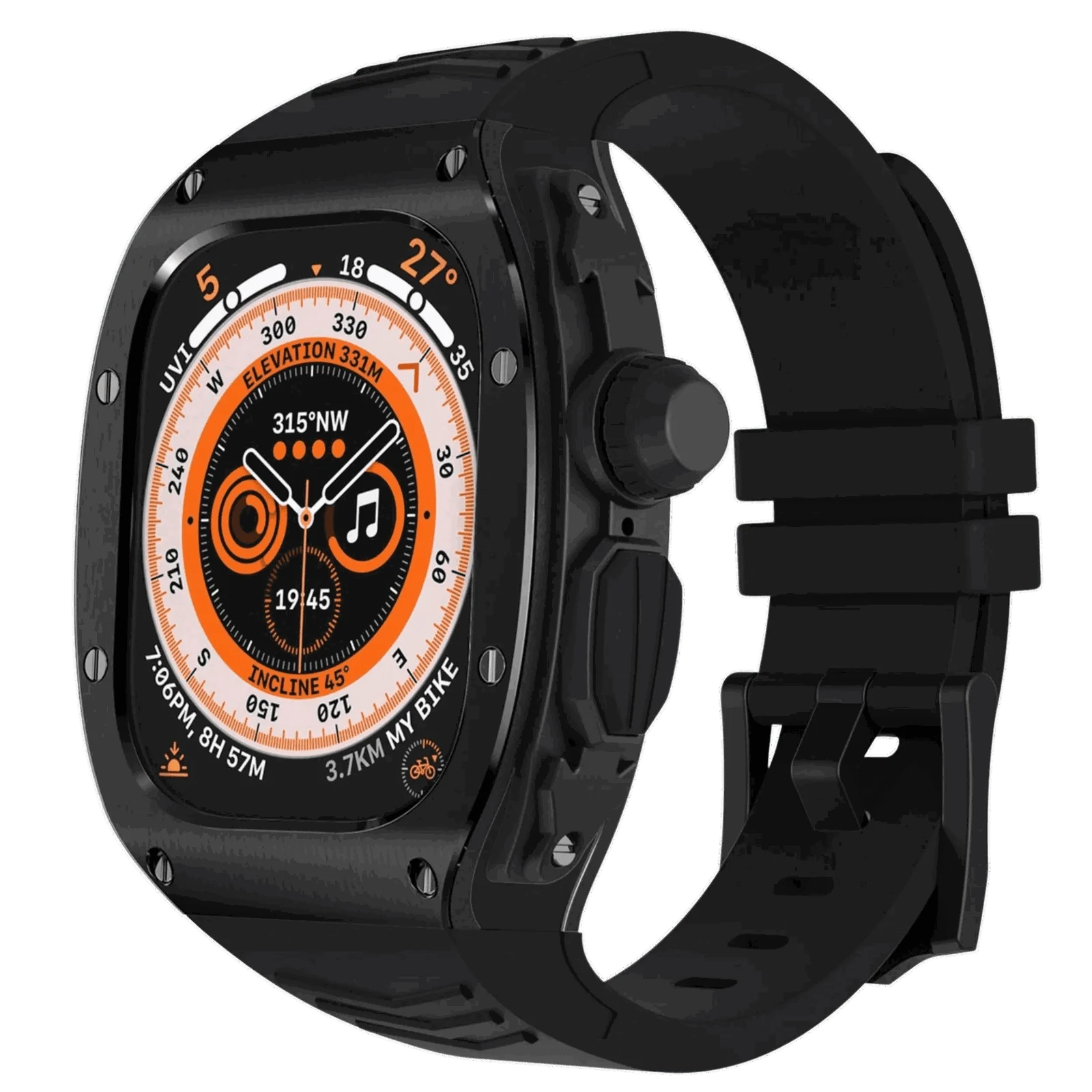 Luxury Protective Case for Apple Watch Ultra -  - #tag1#
