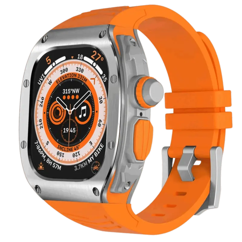 Luxury Protective Case for Apple Watch Ultra tag1