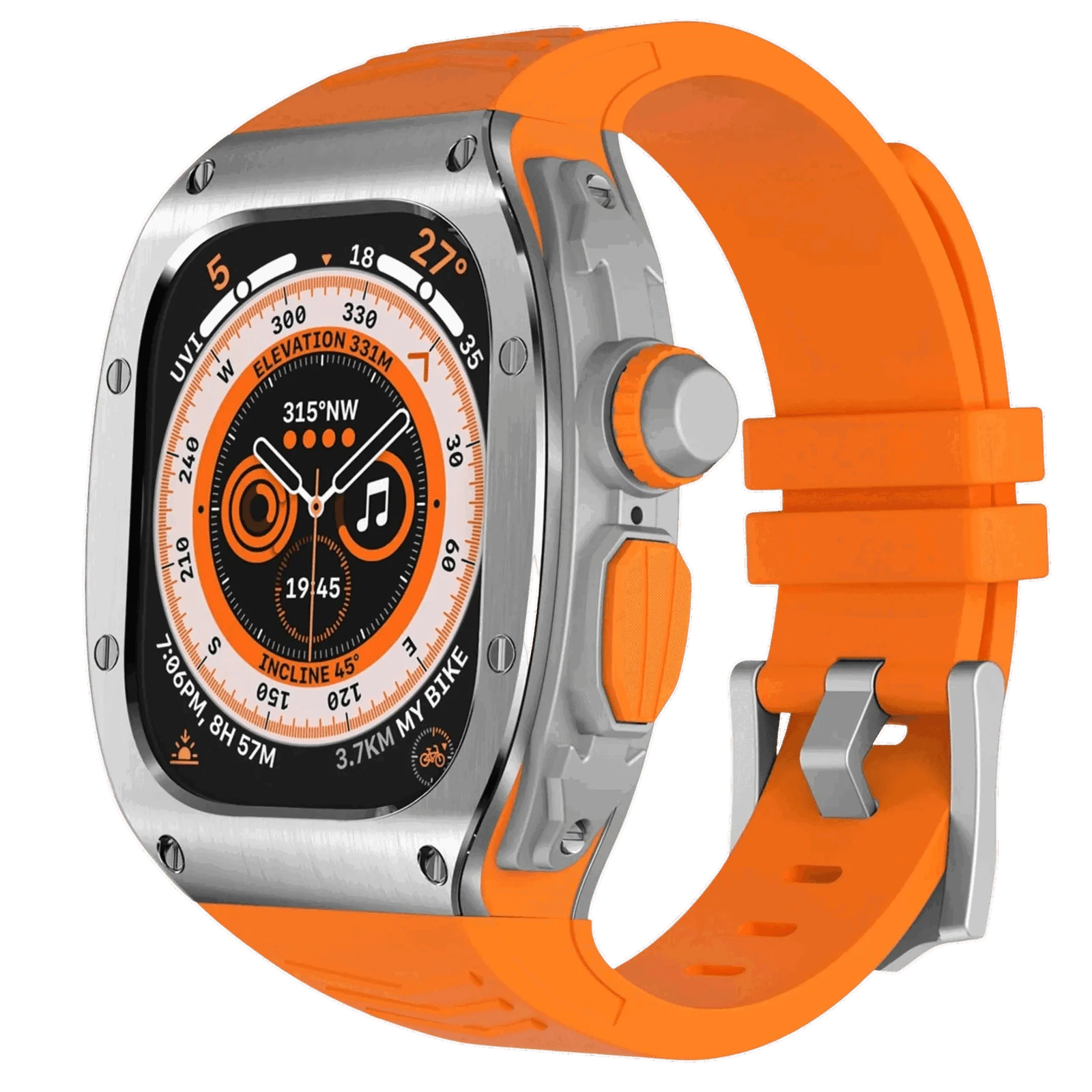 Luxury Protective Case for Apple Watch Ultra -  - #tag1#